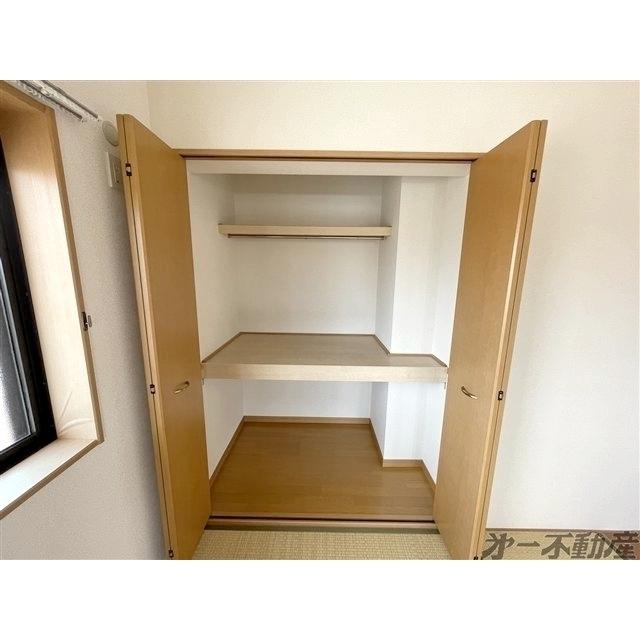 シェーン・ベルク安東（401） 収納