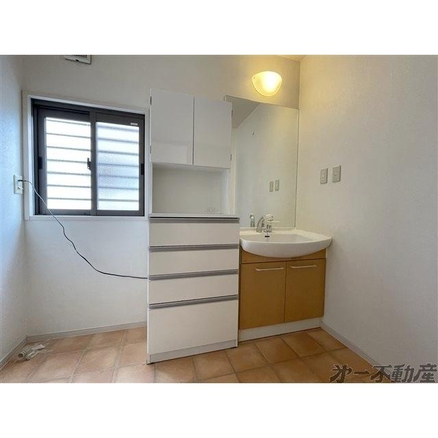 藤枝市高柳一戸建 洗面
