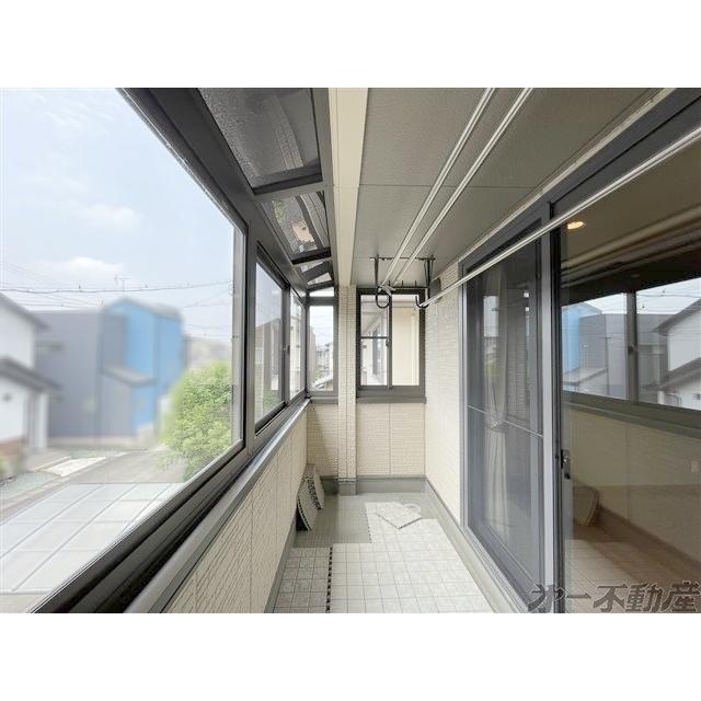 藤枝市高柳一戸建 バルコニー
