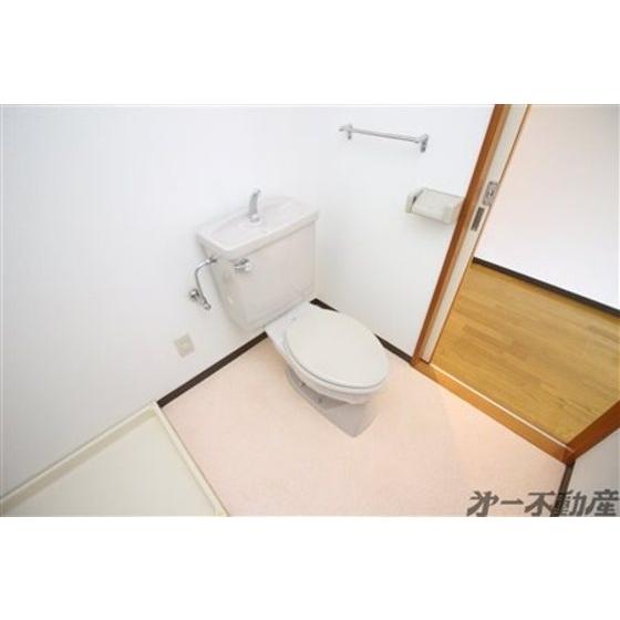 コーポ駿河（203） トイレ