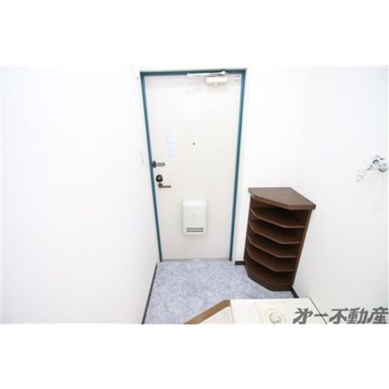 ユージックス伝馬（506） 玄関