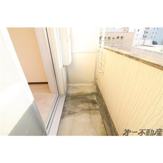 ユージックス伝馬（506） バルコニー