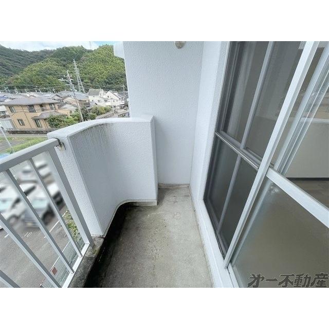 ビューネ松富Ⅱ・（305） バルコニー