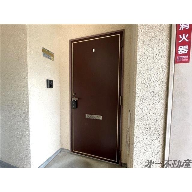 ソレアード沓谷 玄関