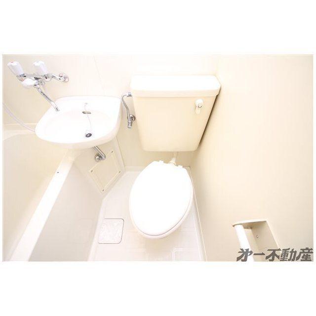 サンホープミノベ（202） トイレ