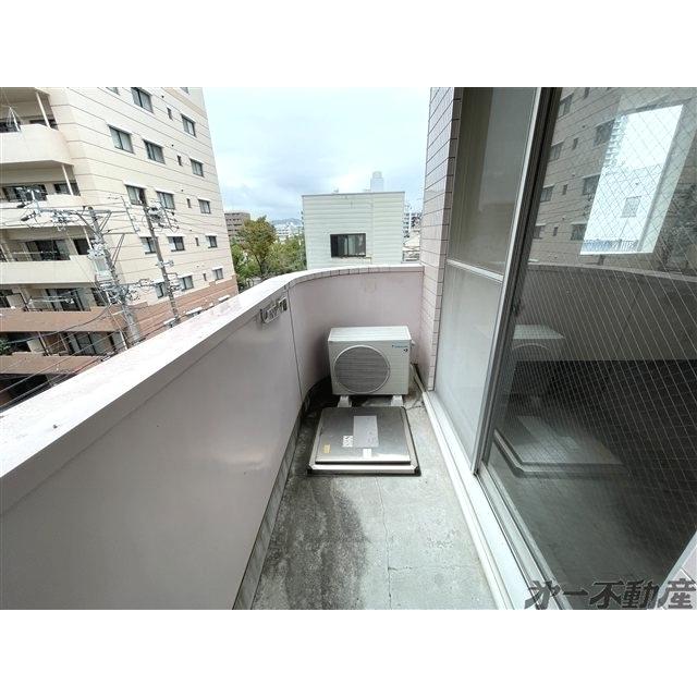 モアクレスト常磐パーク・（401） バルコニー