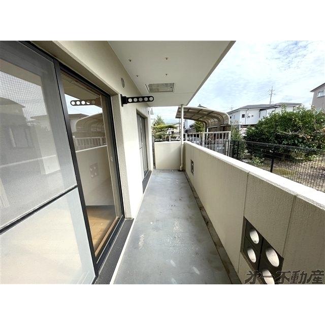 パークサイド瀬名川（103） バルコニー