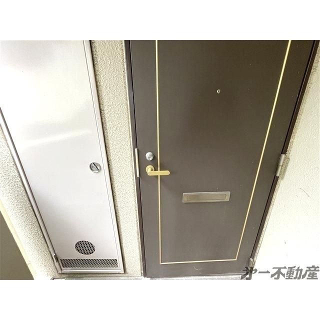 パークサイド瀬名川（103） 玄関