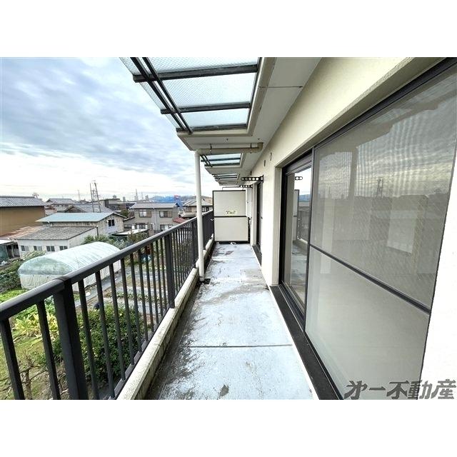 パークサイド瀬名川（302） バルコニー