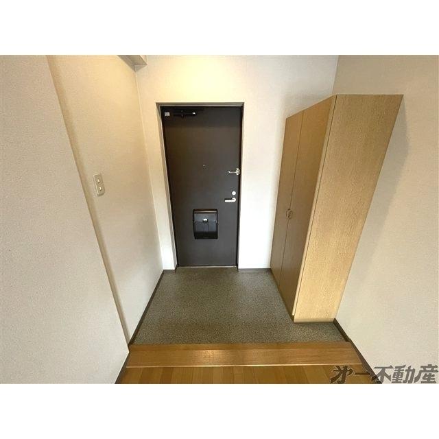 パークサイド瀬名川（202） 玄関