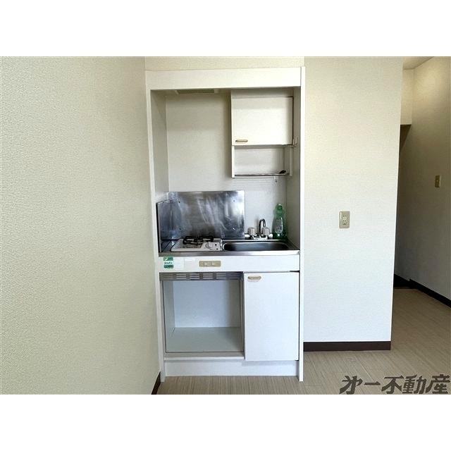 朝日プラザ静岡南安倍（502） キッチン
