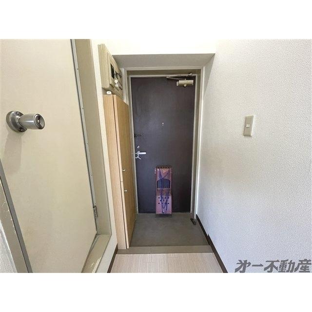 朝日プラザ静岡南安倍（502） 玄関