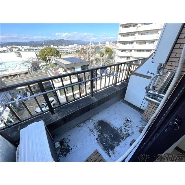 朝日プラザ静岡南安倍（502） バルコニー