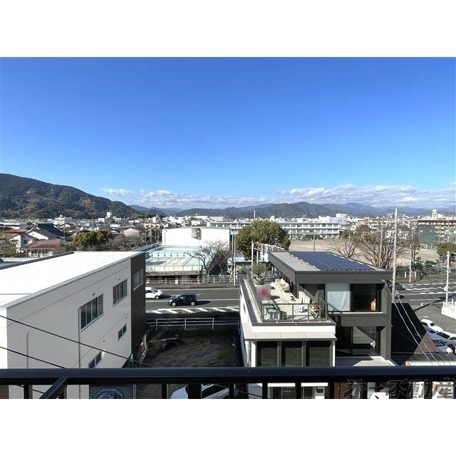 朝日プラザ静岡南安倍（502） 眺望