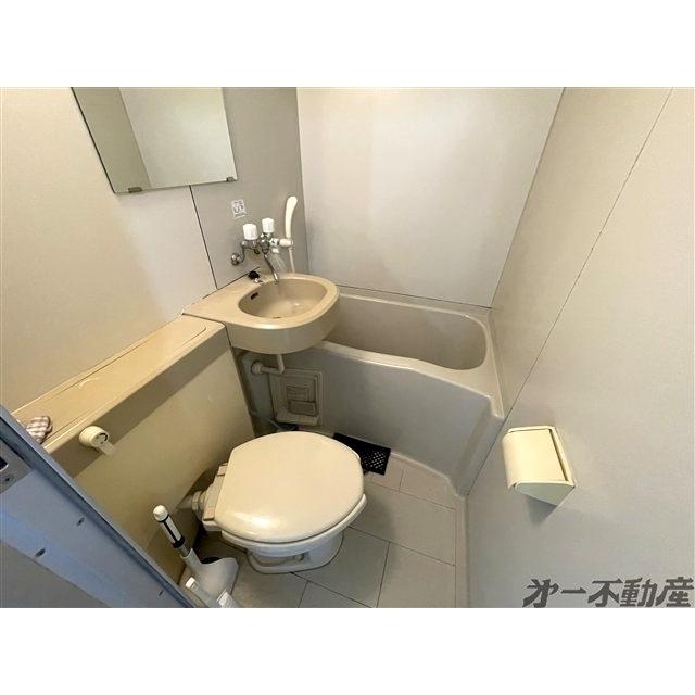 朝日プラザ静岡南安倍（502） トイレ