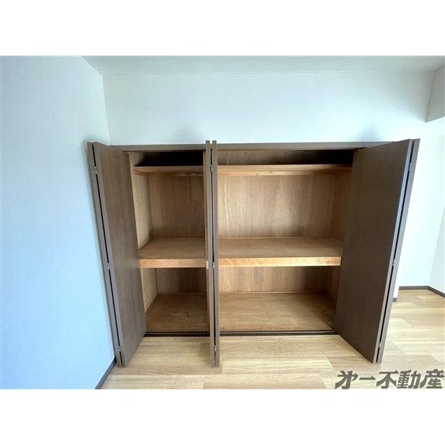 レジデンス両替町（703） 収納