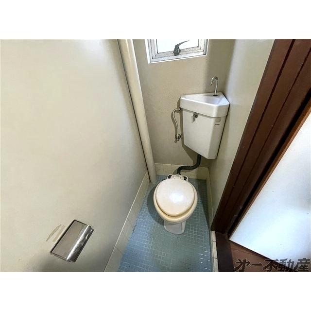 第2やまふじハイツ（403） トイレ