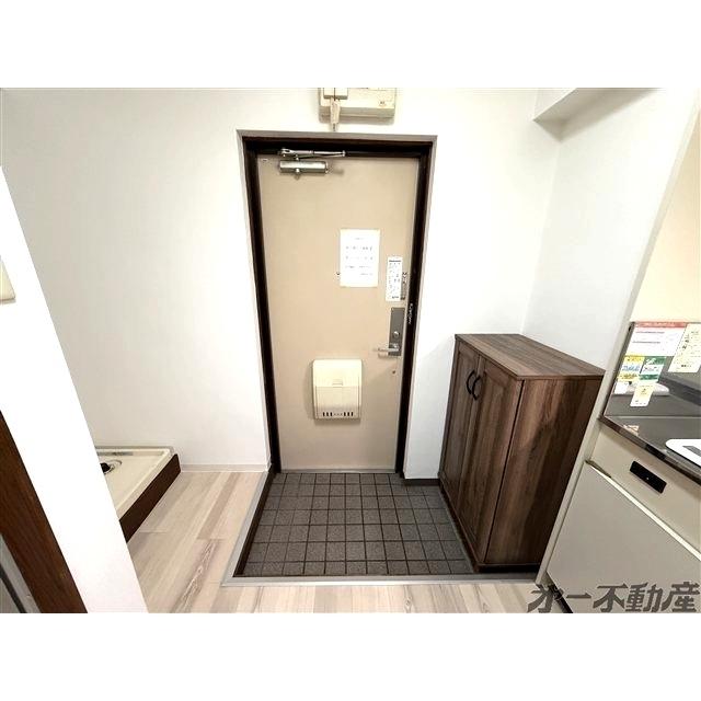 ヴィラージュⅡ・（205） 玄関