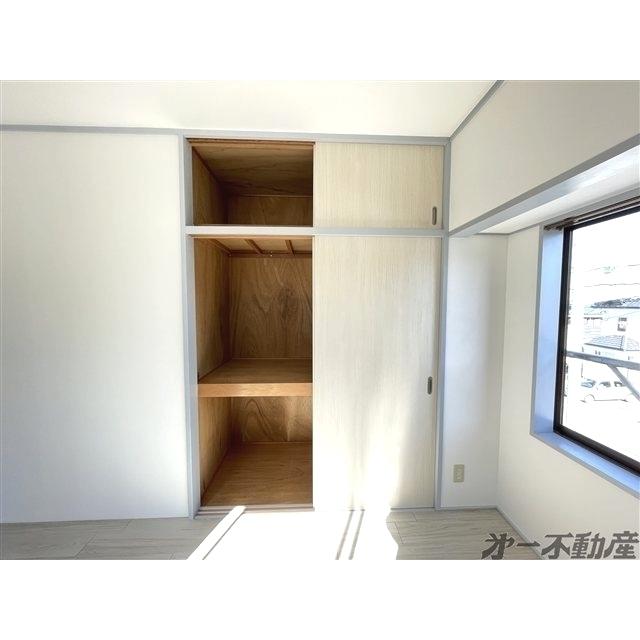 フジミパレス御門台（202） 収納