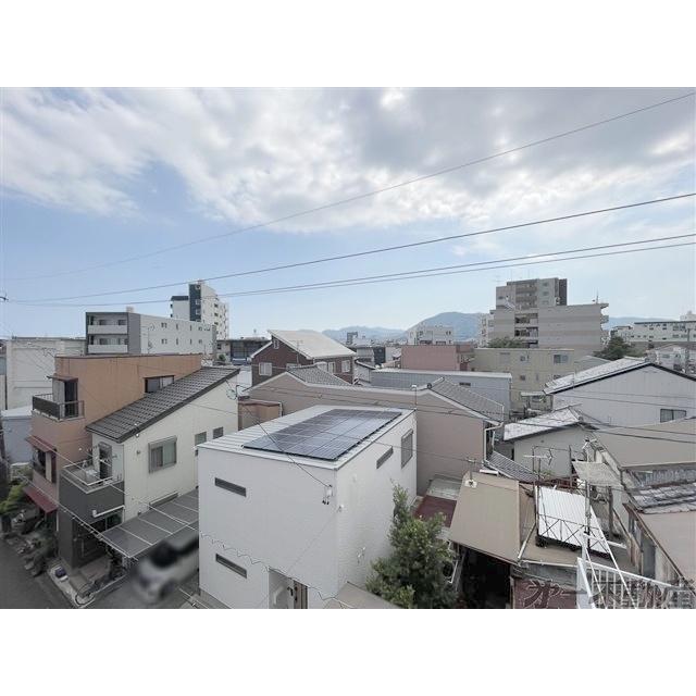 安西ハイツ（404） 眺望