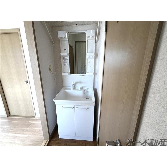 サンビレッジ川合A（202） 洗面