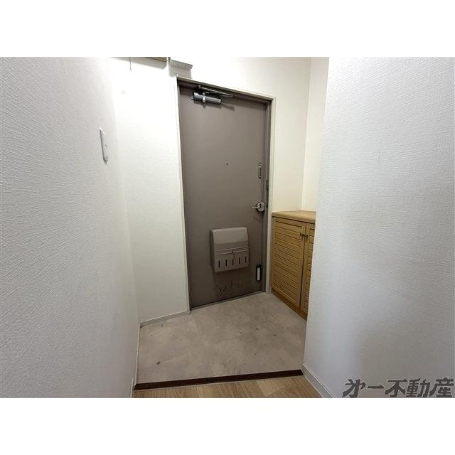 川崎マンション（3C） 玄関