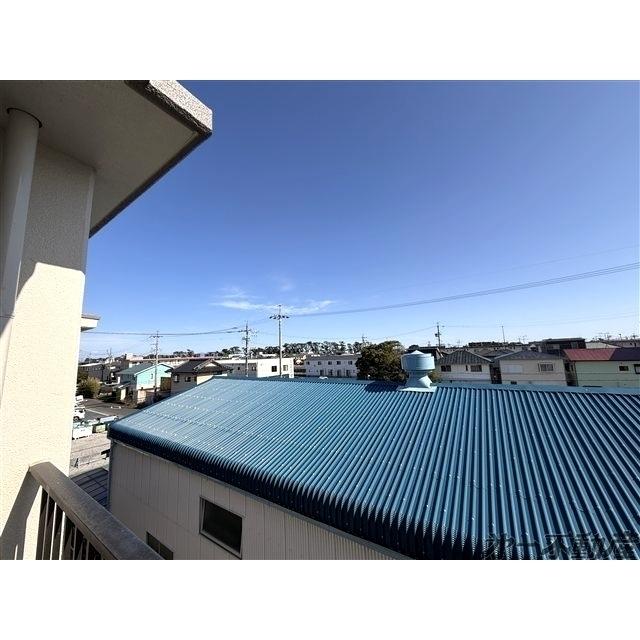 川崎マンション（3C） 眺望