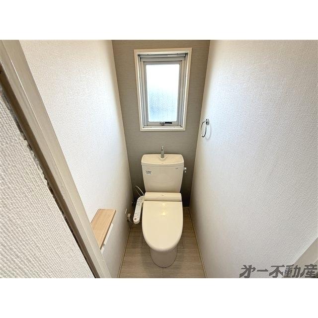 川崎マンション（3C） トイレ