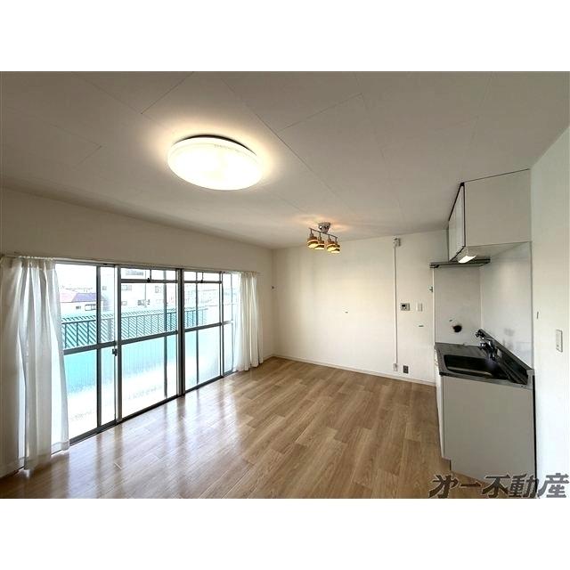 川崎マンション（3C） 部屋画像