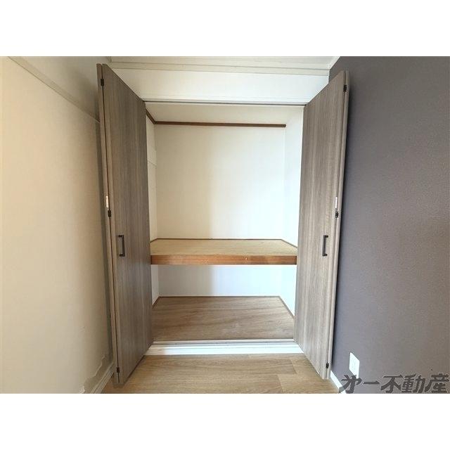 川崎マンション（3C） 収納