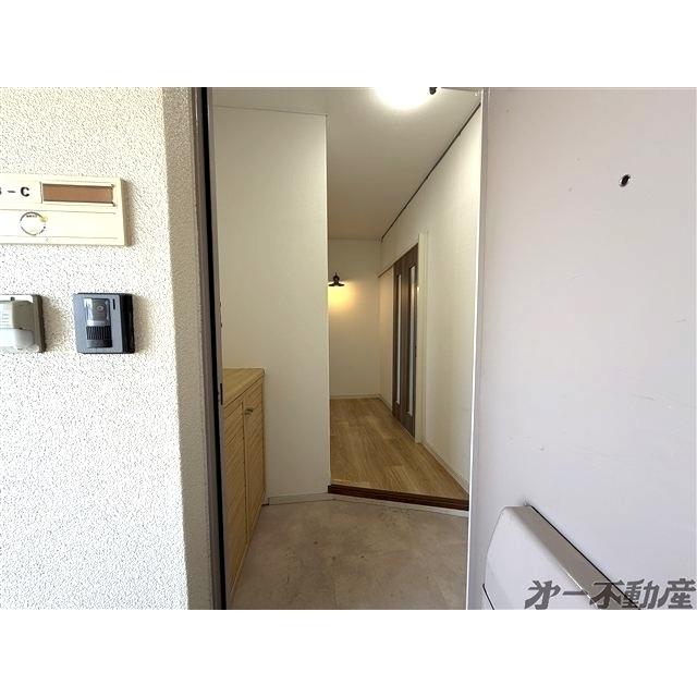 川崎マンション（3C） 部屋画像