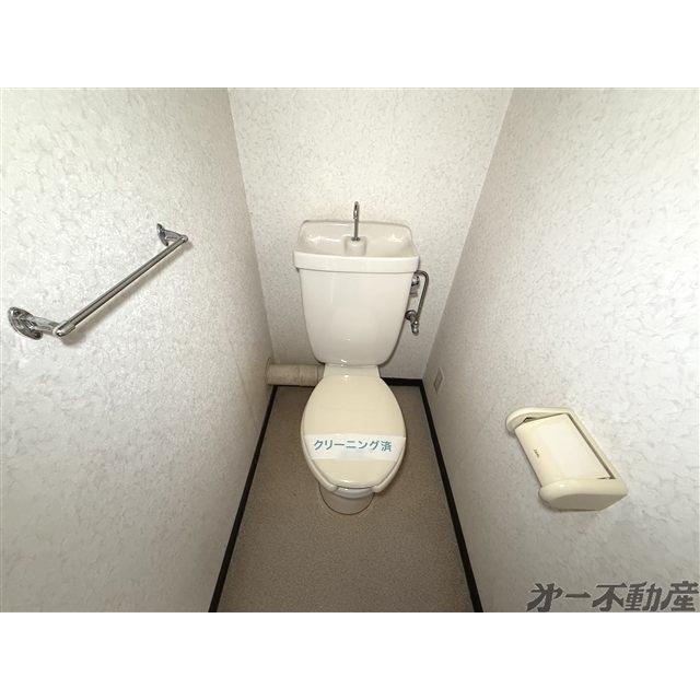 フラワーヴィレッジ（402） トイレ