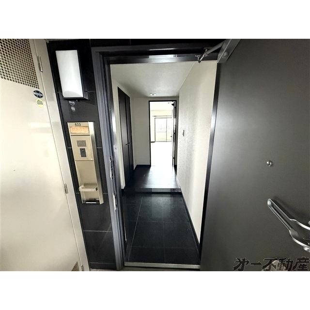 ディークラディア静岡（603） 玄関
