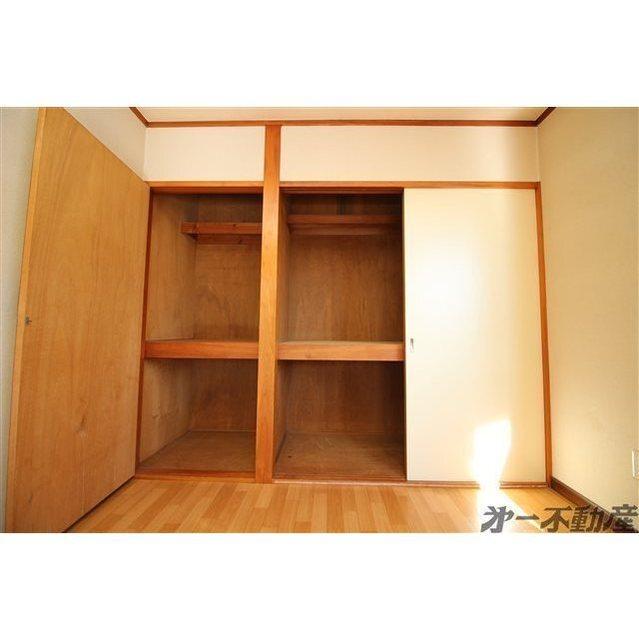 睦美マンション（301） 収納