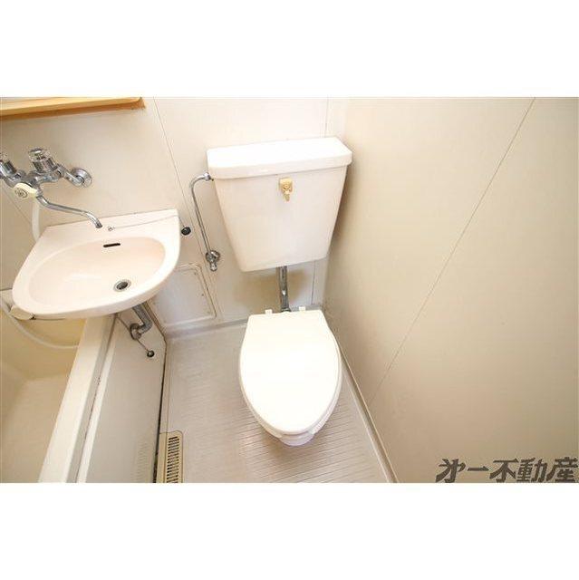睦美マンション（301） トイレ