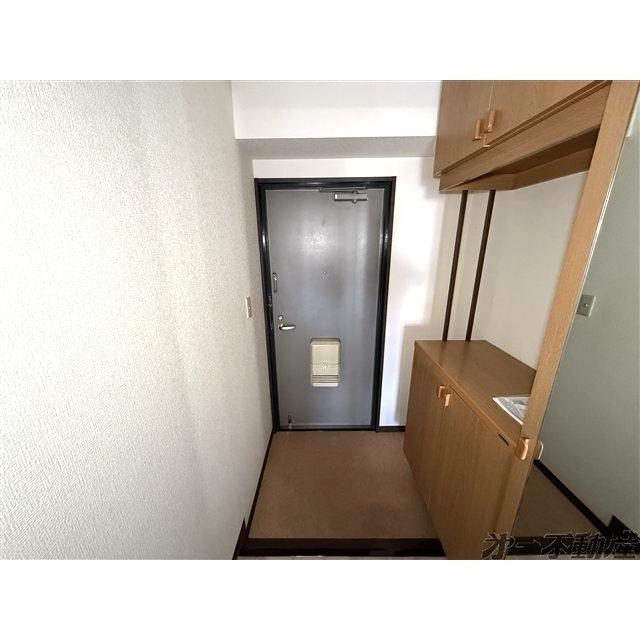 レジデンス両替町 玄関