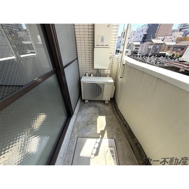 レジデンス両替町 バルコニー