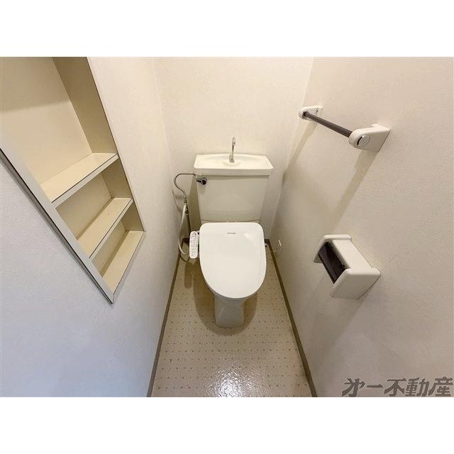 ラヴィアンヌ21（303） トイレ