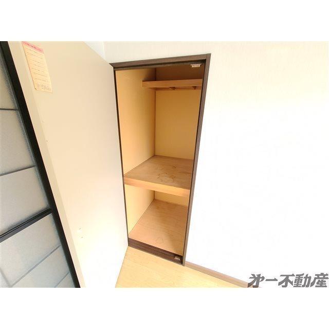 フォレスト焼津駅北Ⅱ（201） 収納