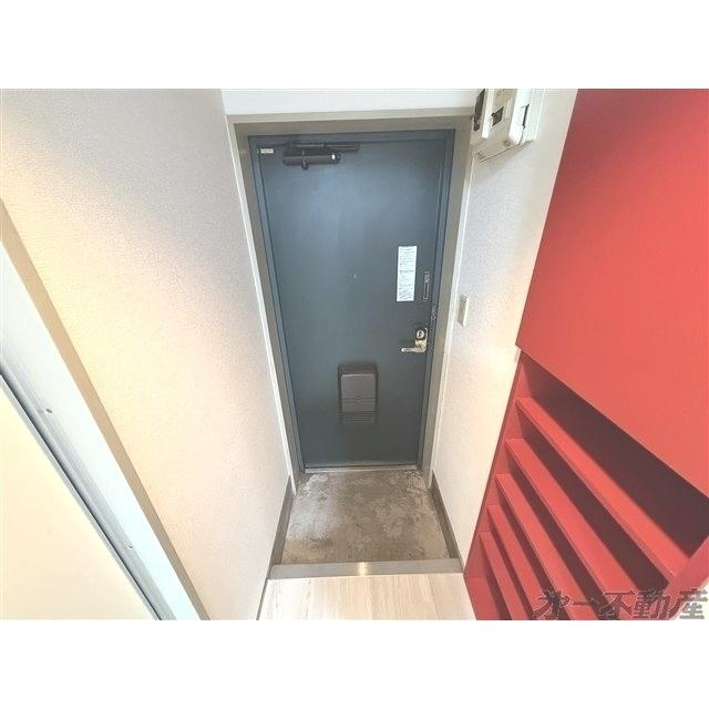 イーダッシュ西中原（102） 玄関