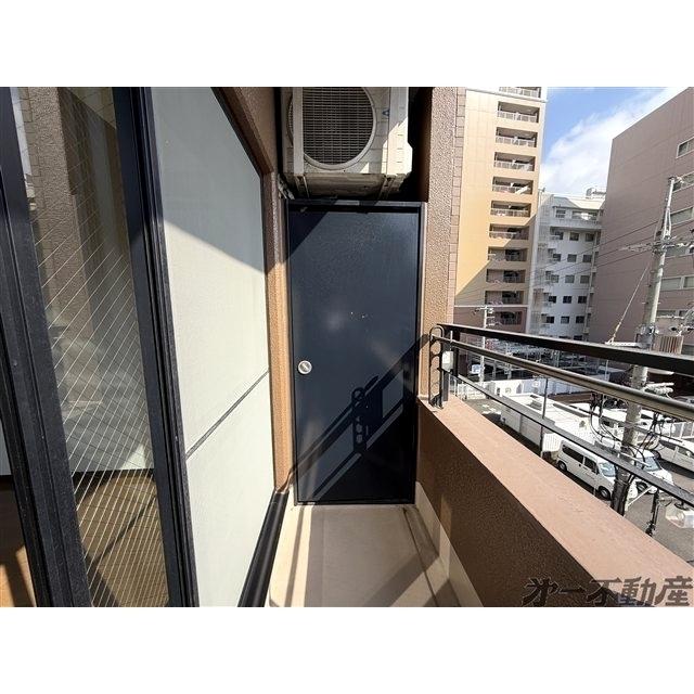 エンブル･セレス常磐町（402） バルコニー