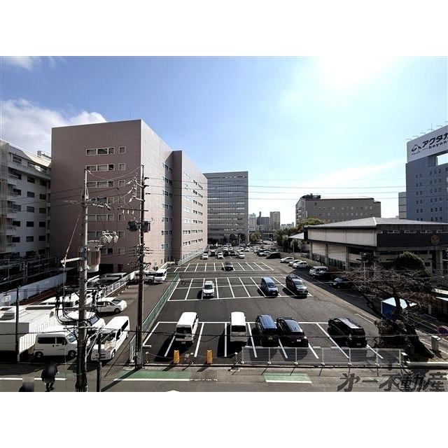 エンブル･セレス常磐町（402） 眺望