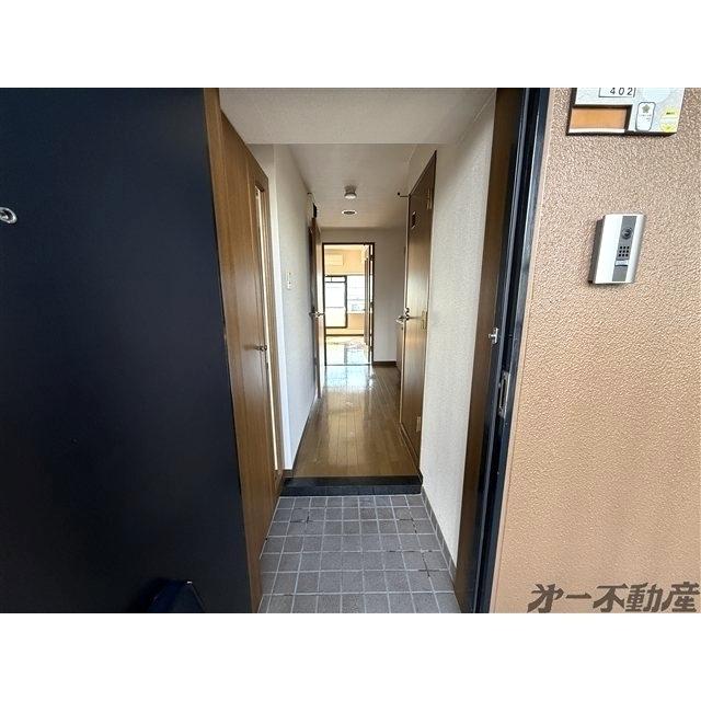 エンブル･セレス常磐町（402） 玄関