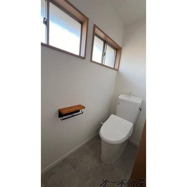 牧之原市静波一戸建（1） トイレ