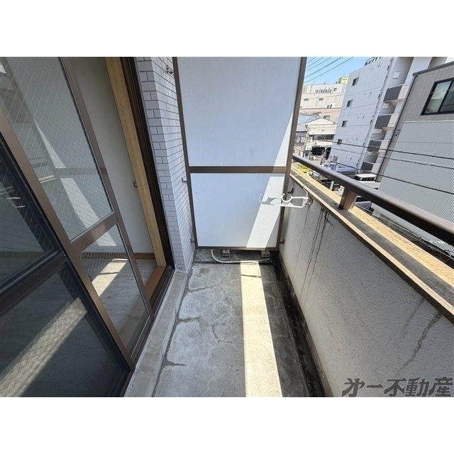 チサンクロスロード鷹匠・（302） バルコニー