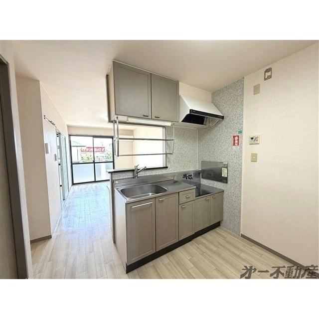 エテール　3番館（202） キッチン