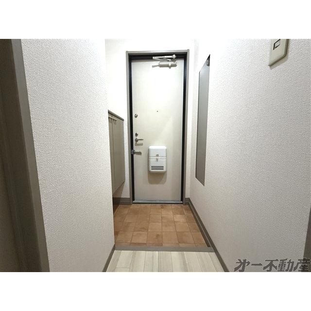 エテール　3番館（202） 玄関