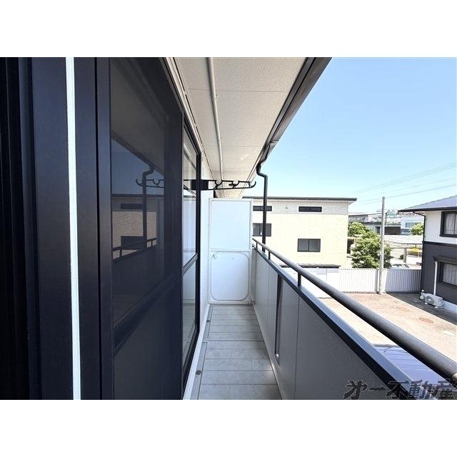 エテール　3番館（202） バルコニー