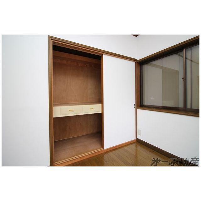 沓谷3丁目戸建貸家（1） 収納