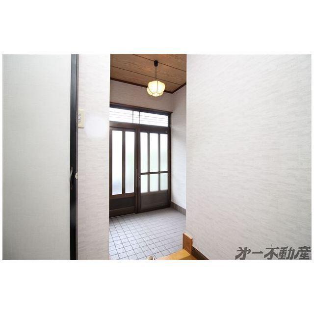 沓谷3丁目戸建貸家（1） 玄関